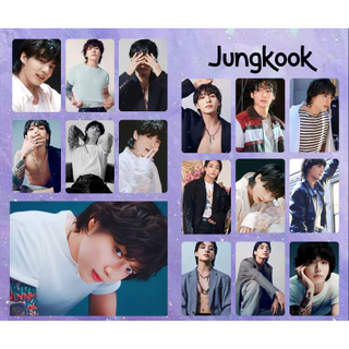 KPOP JUNGKOOK SEVEN- Kit FANMADE 15 photocards + uma foto - BTS