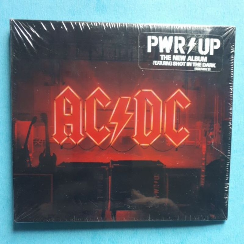 cd AC/DC - pwr/up/lacrado digipack | Shopee Brasil