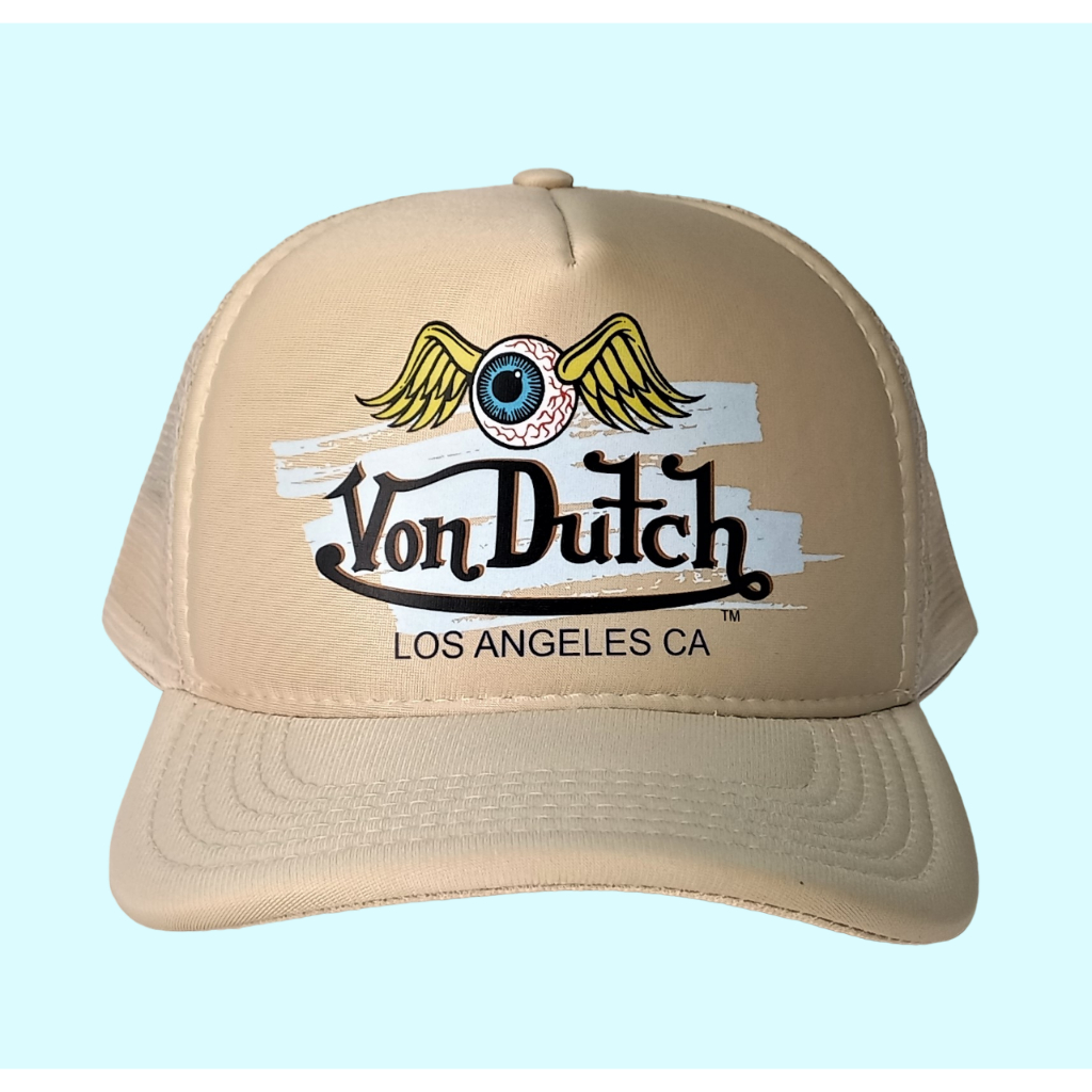 Boné Aba Curva Von Dutch Special Line Cream
