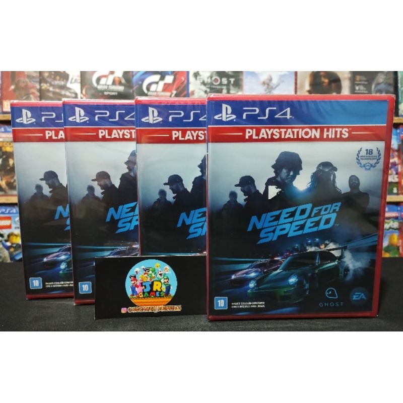 Jogo Need For Speed Game Br 2015 - Ps4