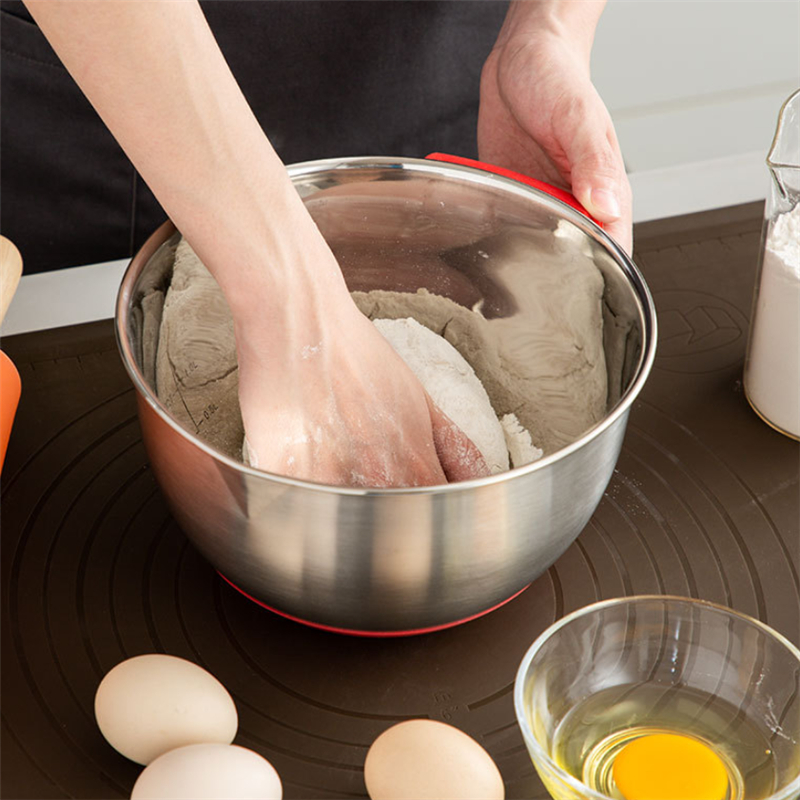 Tigela Bacia Funda Aço Inox 25cm Saladeira Redonda