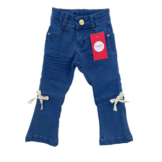 Crianças Crianças Bebê Meninas Flare Calças Denim Tassel Roupas Jeans  Calças Kawaii Jeans Para Meninas Conjunto Infantil Hnly24 De $83,11