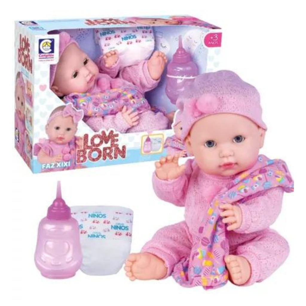 Big w baby born hot sale doll