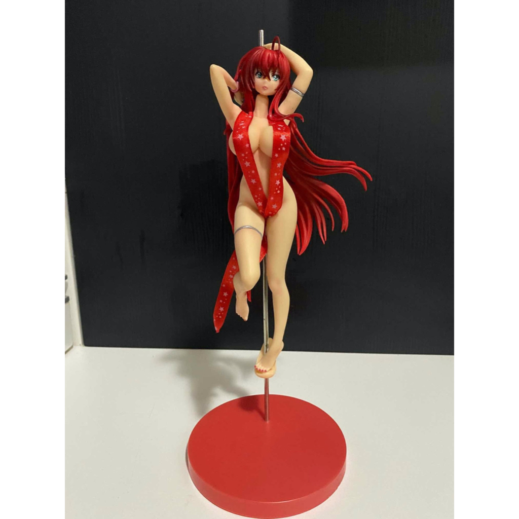 Figurine Anime High School DXD - Rias Gremory 1/8 Slingshot Ver. - Statue Collection 26cm - Modèle Décoratif