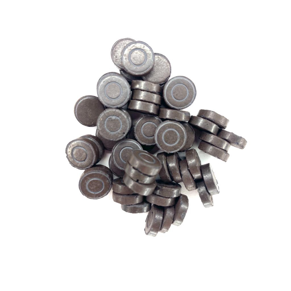 Imã Redondo Imantado 20mm -geladeira - Artesanato - 50 Peças | Shopee ...