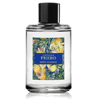 Colônia Limão Siciliano 200ml - Phebo