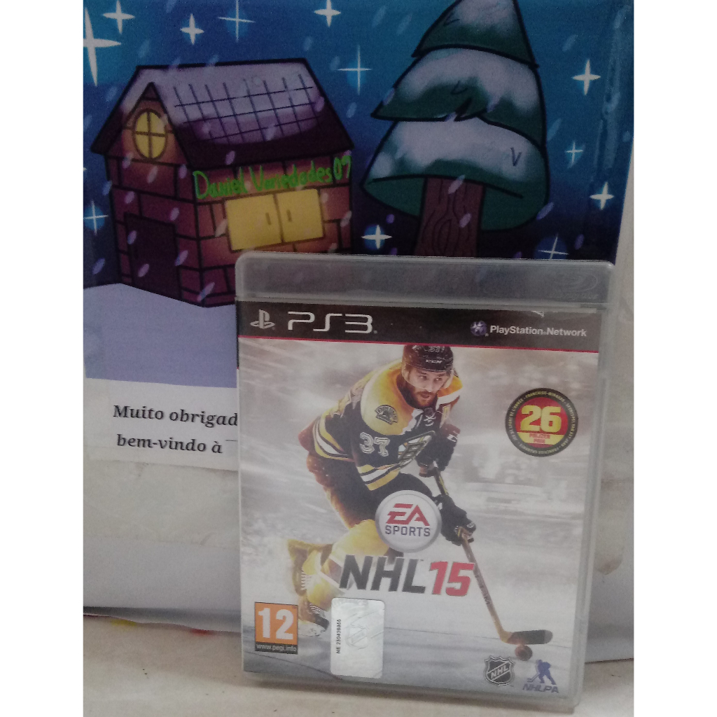 Nhl 15 Ps3 Mídia Física Original Usado | Shopee Brasil