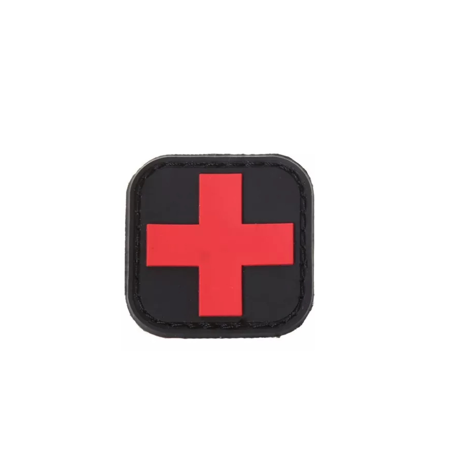 Patch Emborrachado Velcro Primeiros Socorros Aph Médico
