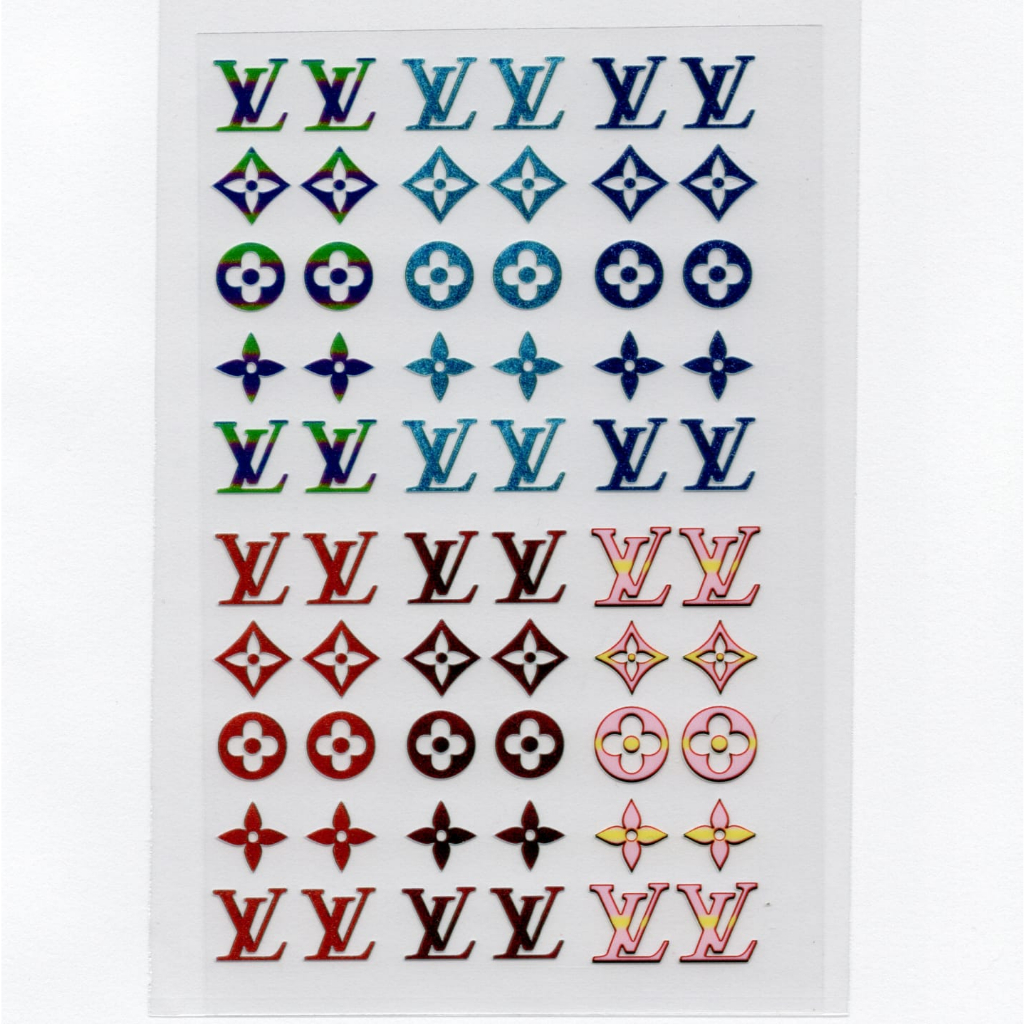 Louis Vuitton Sticker  Impressão em camisetas, Desenhos adesivos, Adesivos  de unhas
