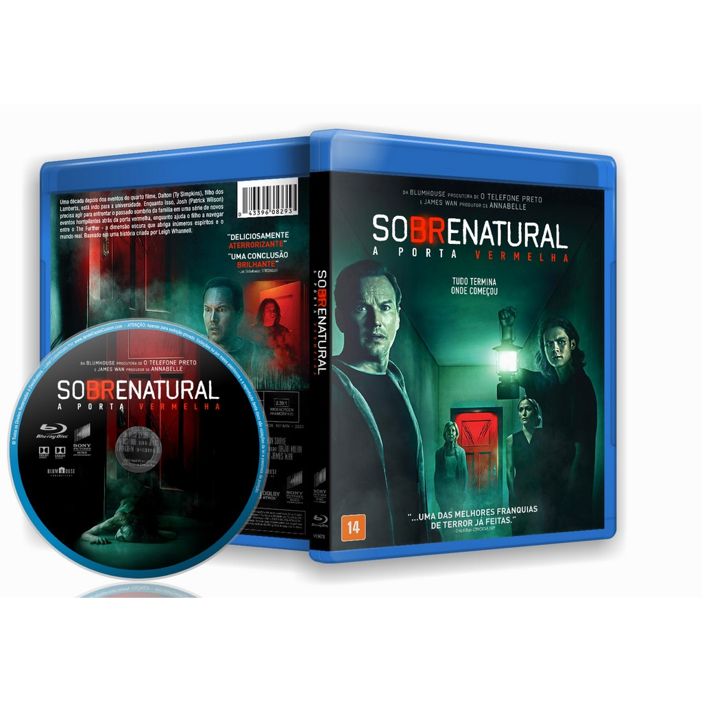 1080p-HD] Sobrenatural: A Porta Vermelha Assistir Filme Completo