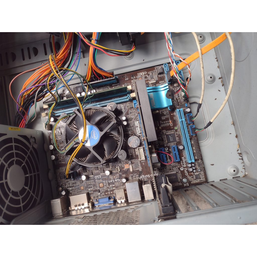 Kit I3 3220 + 8gb Ram + Placa De Video Leia Descrição | Shopee Brasil