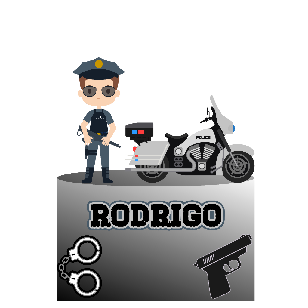 Bolo Policial 👮🏻‍♂️ #bolodecorado #bolomenino #bolopolicia #boloinfa