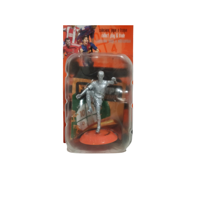 Boneco Raro FT Champs Ronaldinho Gaúcho, Messi Barcelona 2006