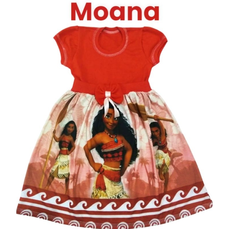 vestido moana em Promoção na Shopee Brasil 2023