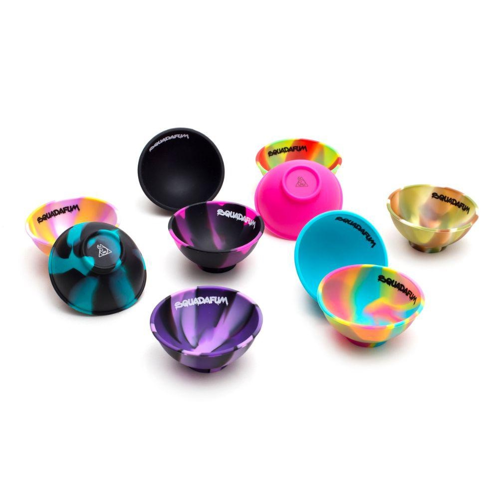 Cuia Bowl De Silicone Squadafum Várias cores (Unid)