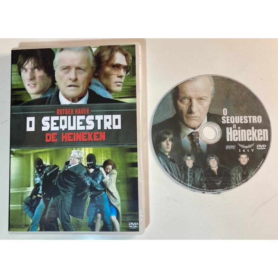 DVD - O Sequestro Heineken - Legendado | Shopee Brasil