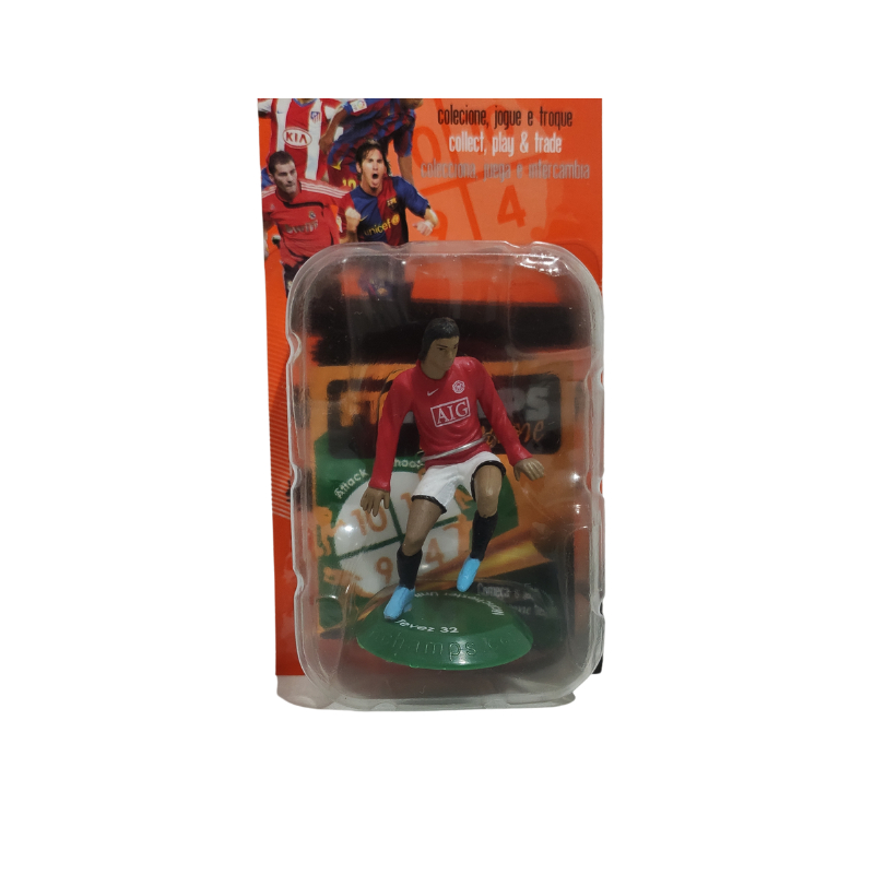 Boneco Raro FT Champs Ronaldinho Gaúcho, Messi Barcelona 2006