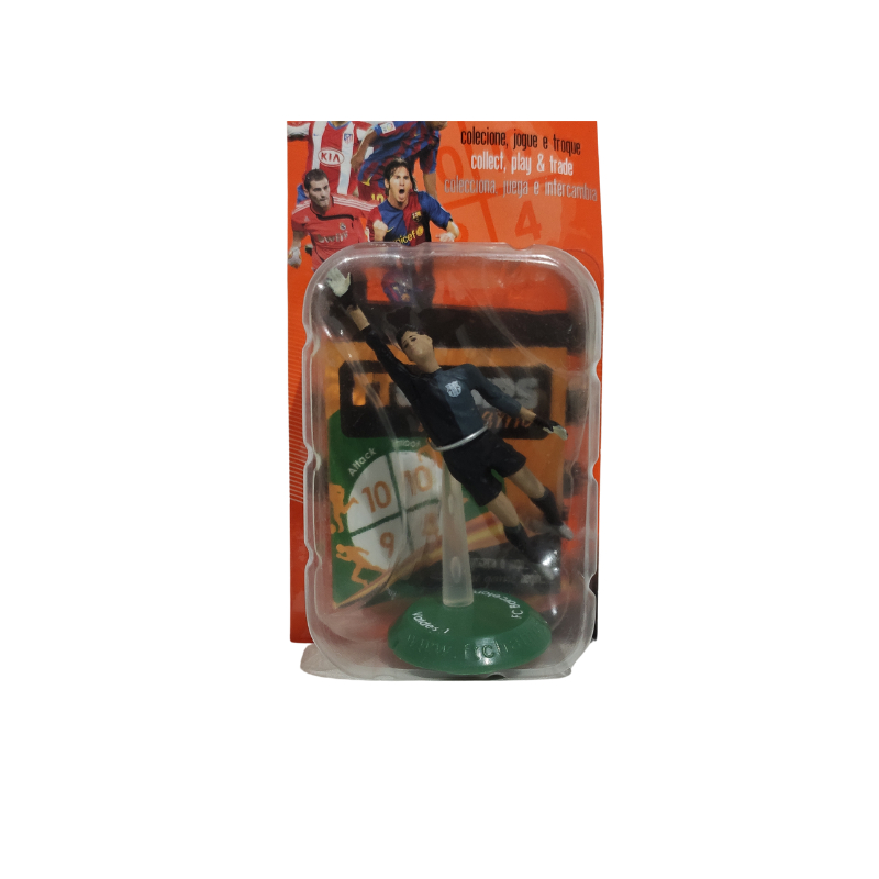 Boneco Raro FT Champs Ronaldinho Gaúcho, Messi Barcelona 2006