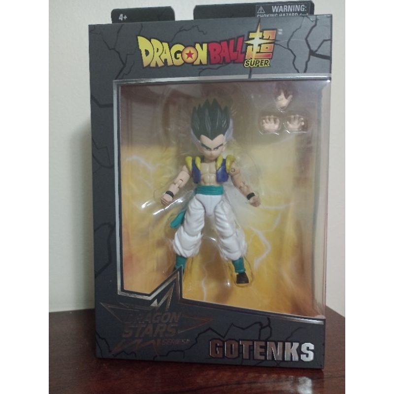 Dragon Ball Bandai Boneco Articulado Gotenks