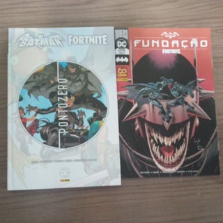 Livro Batman Fortnite Fundacao