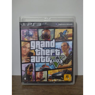 GTA 5 PS3 midia fisica
