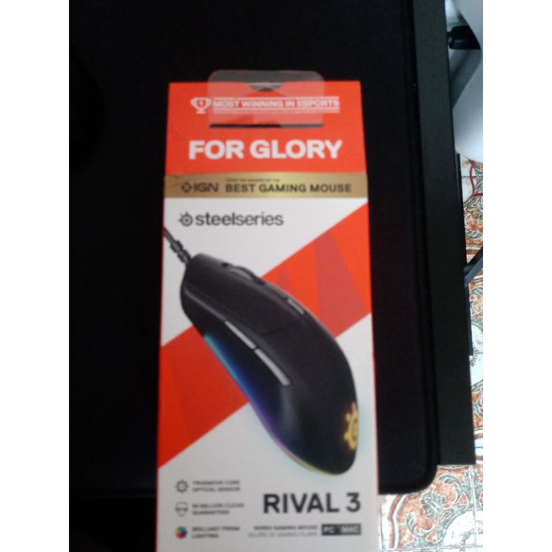 Mouse steelseries rival 3