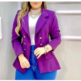 Blazer Alfaiataria Elegante