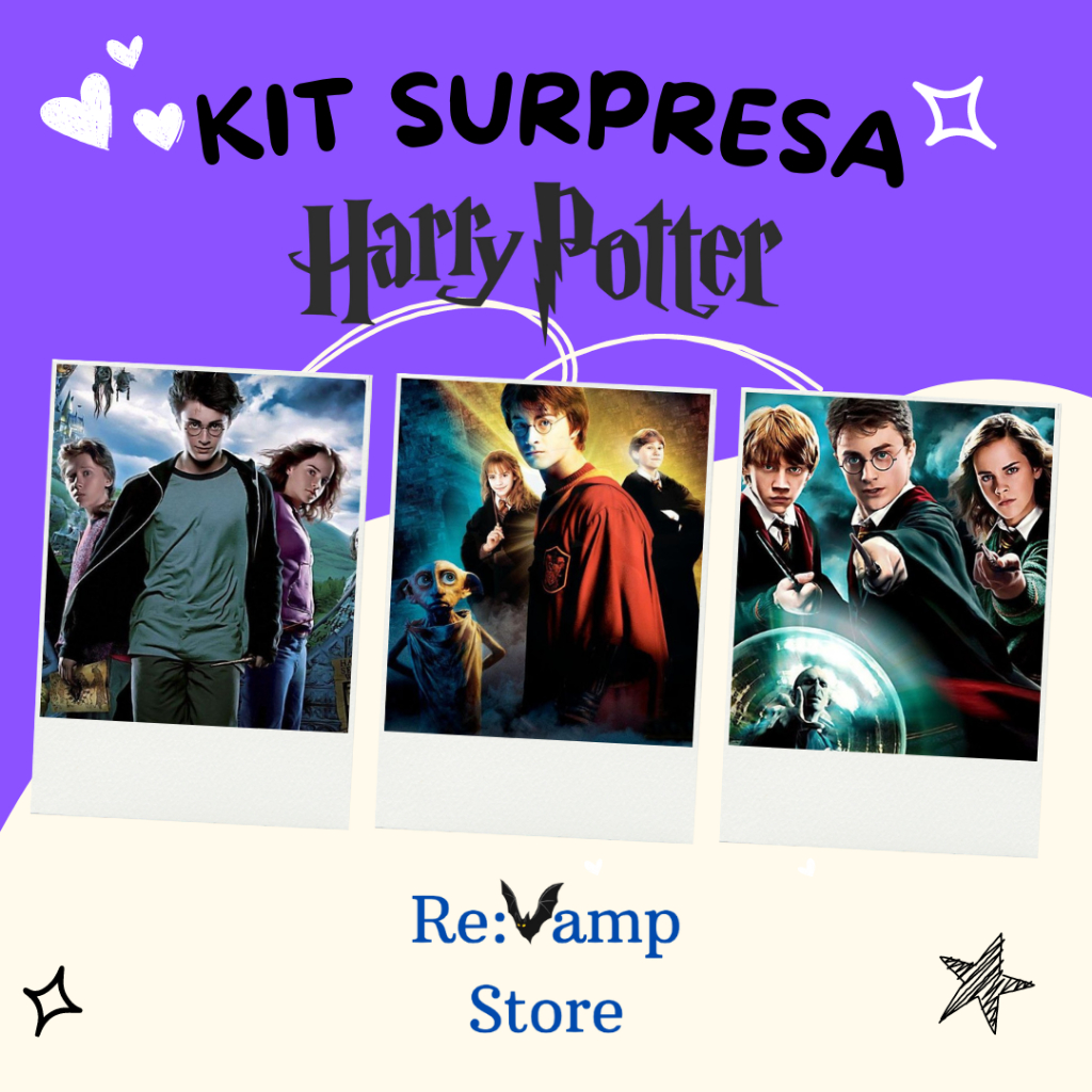 Kit Escolar Casa Harry Potter Corvinal - Luxcel