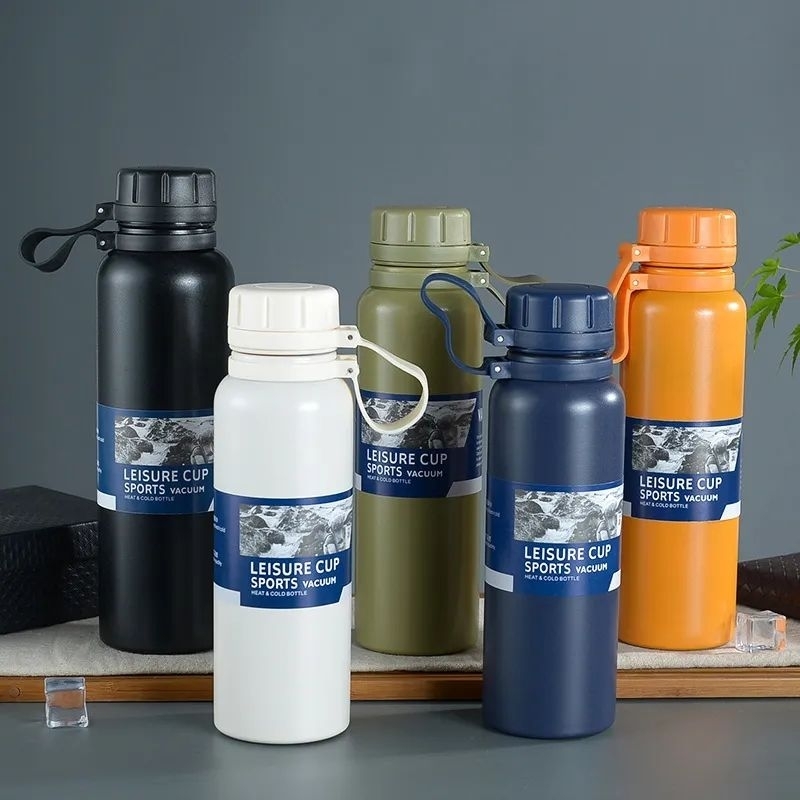 garrafa térmica inox para agua gelada e quente | Shopee Brasil