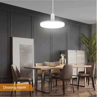 Lâmpada LED E27 Foco 60W UFO Ampola Branca Fria Para Cozinha Doméstica Luz Garagem Do Quarto