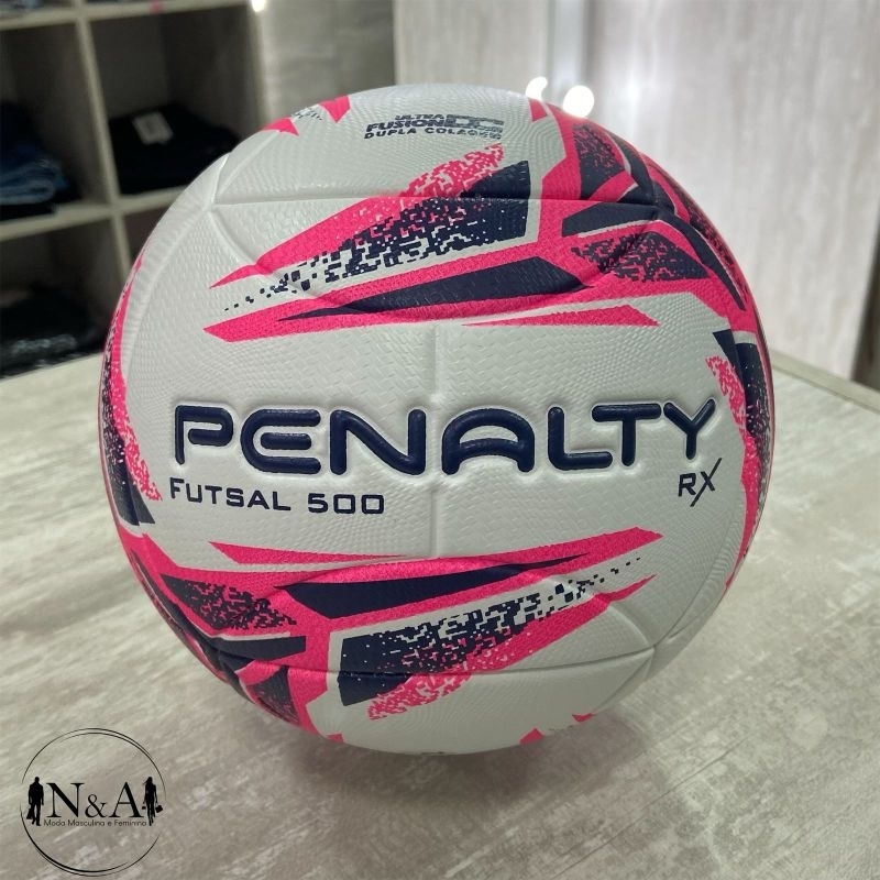 Bola futsal rx 100 xxiii bc-am-pt - Penalty - Bola de Futsal