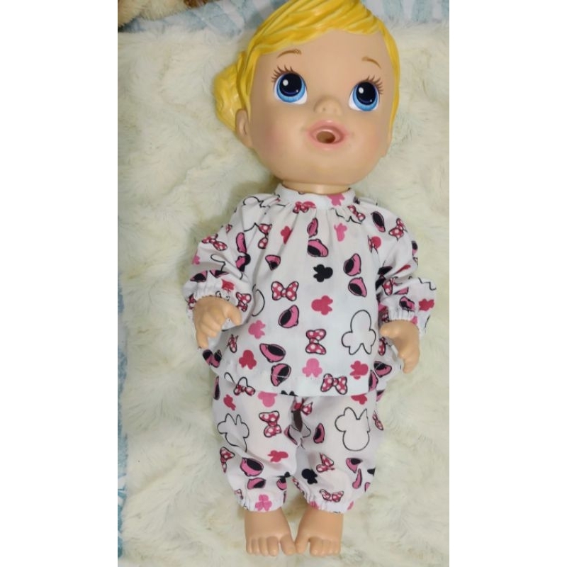 Compra online de Pijama sexy de renda, roupas de boneca para boneca barbie,  lingerie para boneca bjd 1/6, vestido + sutiã + roupa íntima para bonecas  1:6, brinquedo infantil