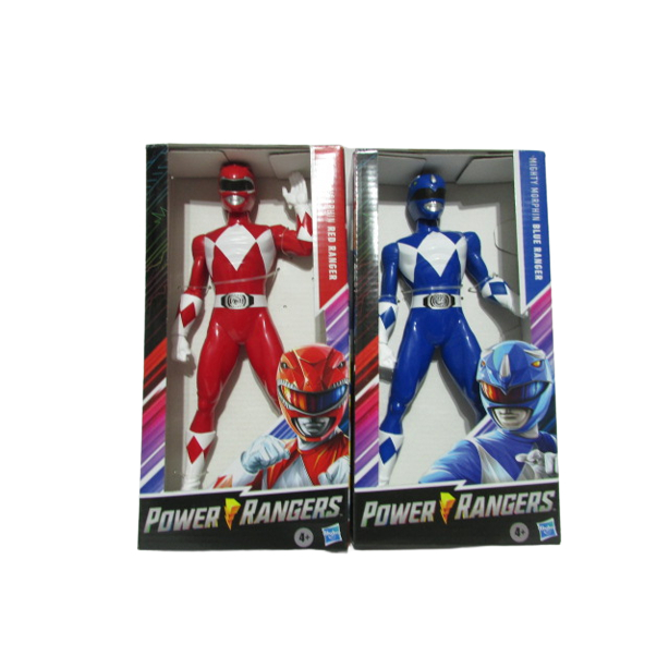 Boneco Power Ranger 24 cm Hasbro | Shopee Brasil
