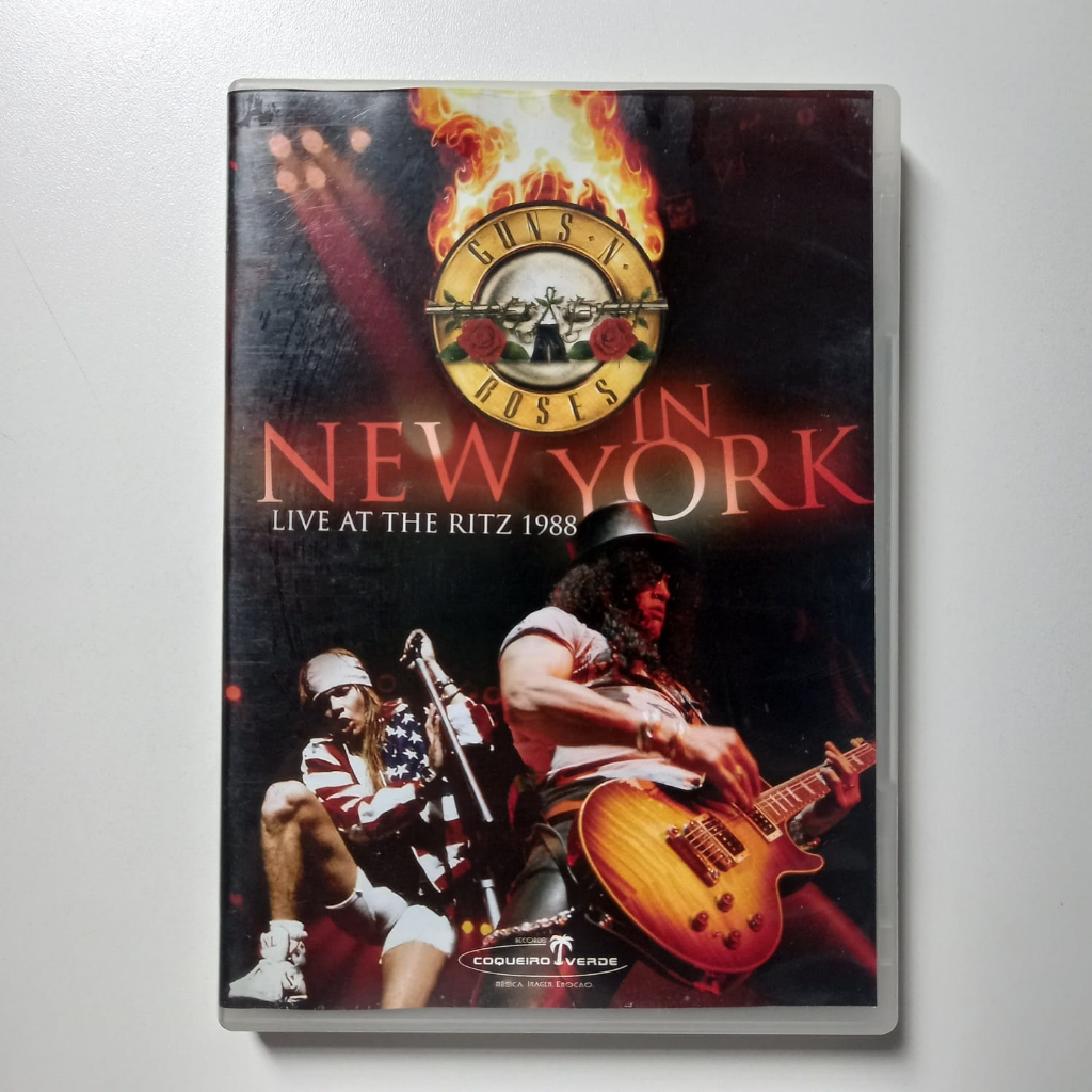 Guns N' Roses – In New York - Live At The Ritz 1988 | Shopee Brasil