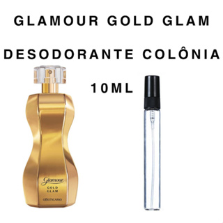 Perfume Feminino Glamour Gold Glam O Boticário 75ml