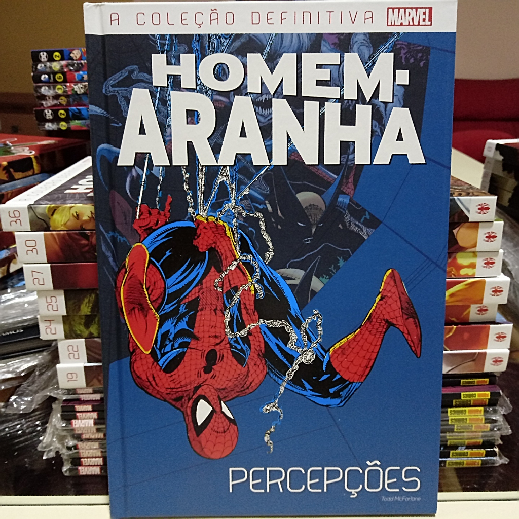 HQ Homem-Aranha Ed. 02, Percepções, Coleção Definitiva Marvel