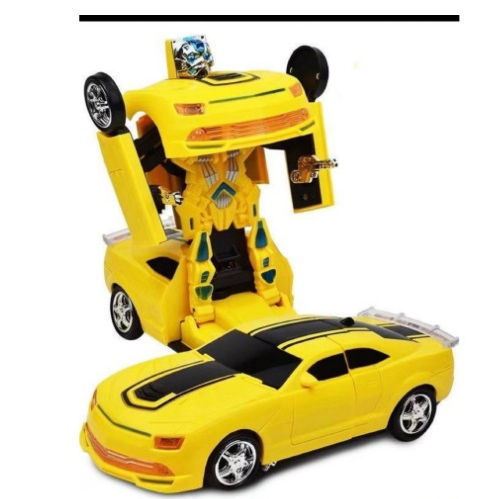 carro policia transformers vira robo 3 d com sons luzes led e movimento :  : Brinquedos e Jogos