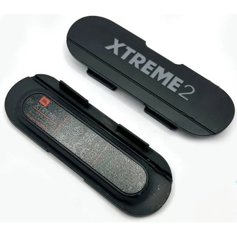 Tampa Vedação Traseira Compatível JBL Xtreme 2 - Preto Novo 01pc