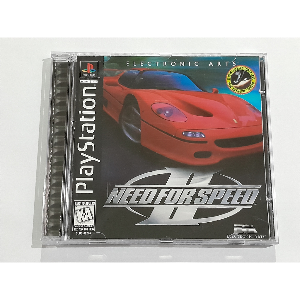 Need For Speed 2 Ps1 Jogo 100% Original Playstation Completo