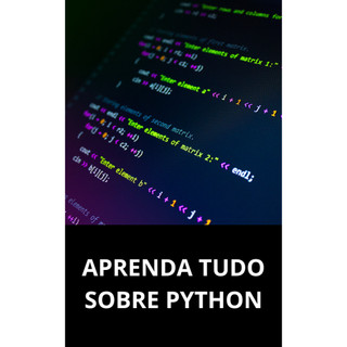 Aprenda tudo sobre python | Shopee Brasil