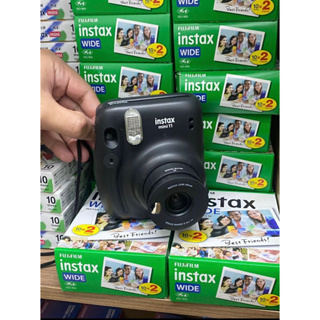 Comprar Fujifilm Instax Mini 11 Instant Camera Charcoal Gray +