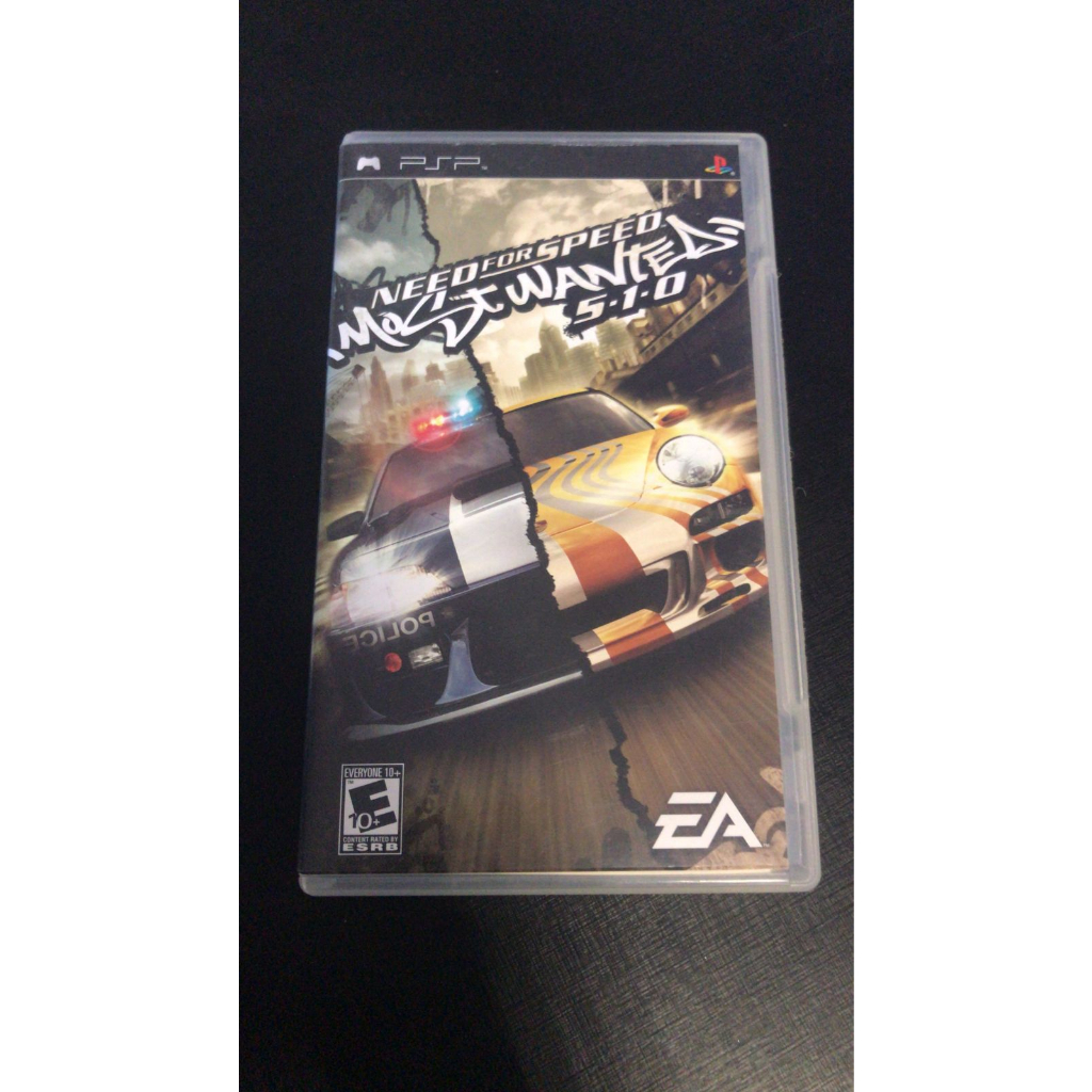 Need For Speed Games for PSP 