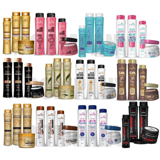 Combo Variados Bel Kit - 08 Produtos Atacado 2 Kits