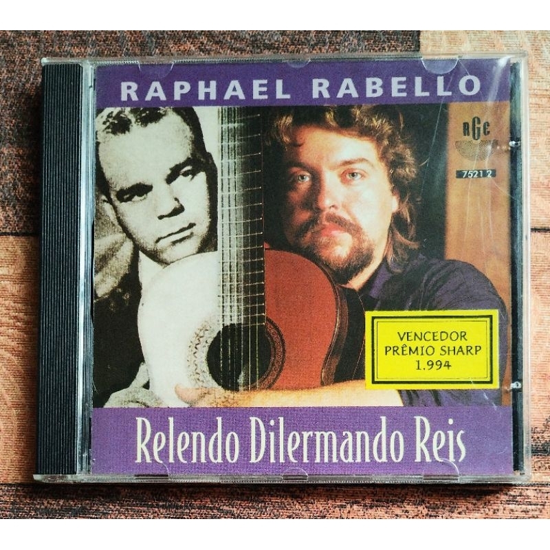 Cd Raphael Rabello Relendo Dilermando Reis Original | Shopee Brasil