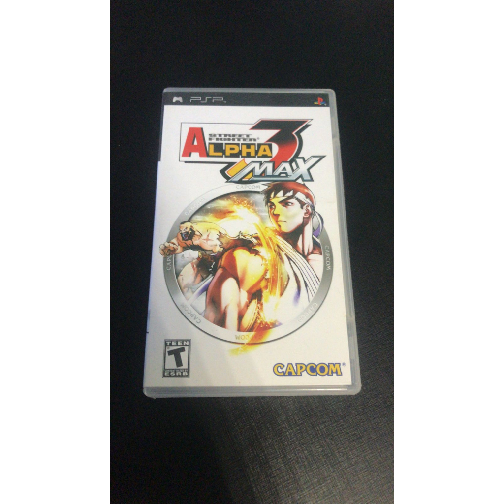 Street Fighter Alpha 3 MAX PSP - Compra jogos online na