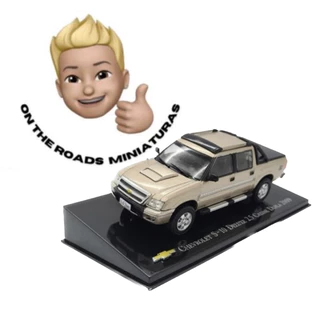 Miniatura S10 Deluxe 2.5 Cabine Dupla (2009) 1/43