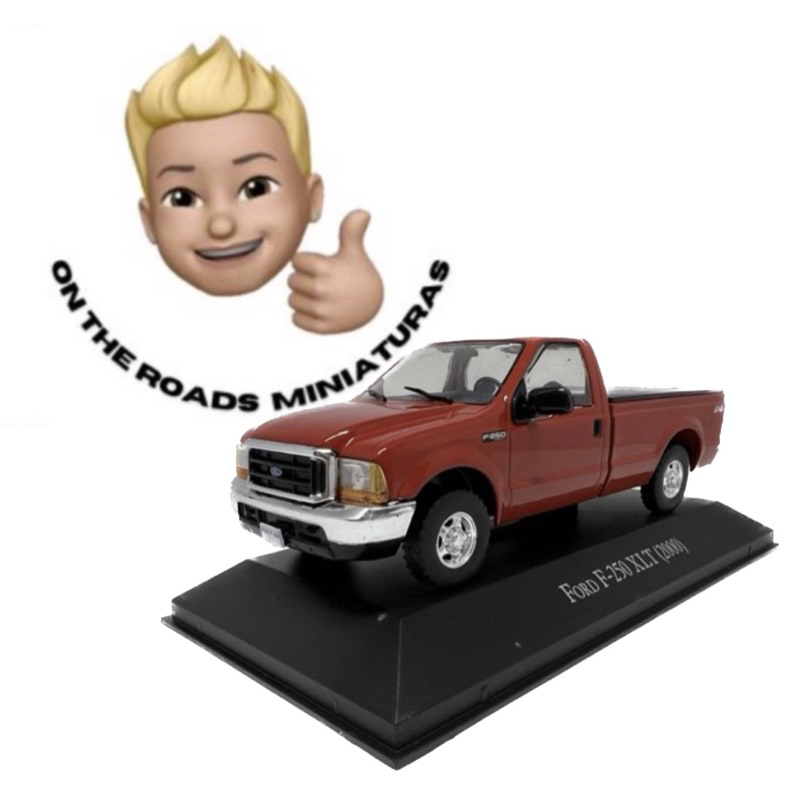 Miniatura Ford F250 XLT (2000) 1/43