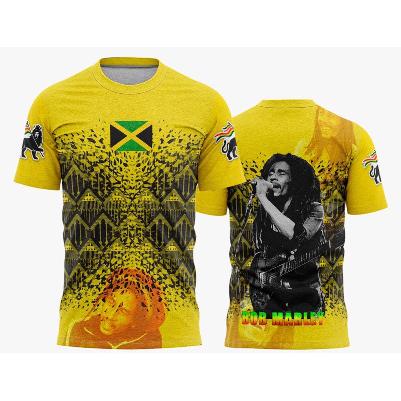 Camiseta adulto Bob Marley (mod15) ! NV2 | Shopee Brasil