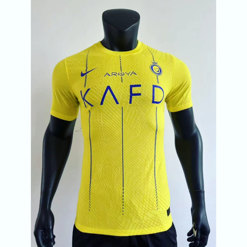Camisa AL Nassr Cristiano Ronaldo 2023 CR 7 camisa de time