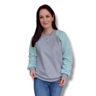 Blusa Moletom Pelinho Básico Moda Inverno Casaco Tendência